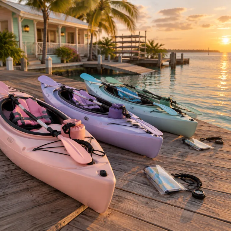 Elegant ways to enjoy Key West kayaking tours from your hotel