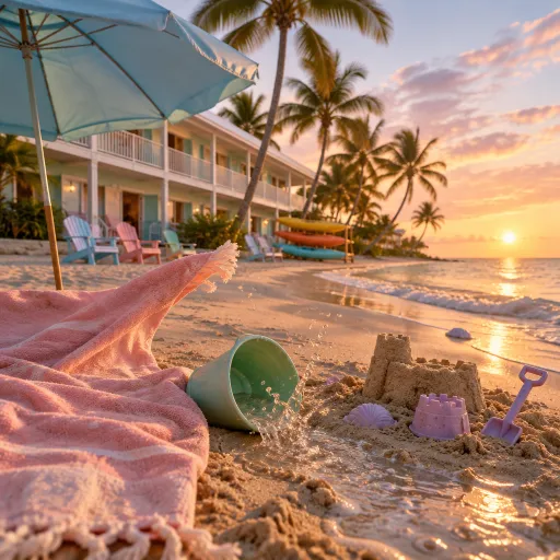 Where to find the best beaches in Key West for families planning a hotel stay