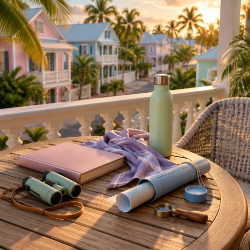 Elegant guide to historical sites in Key West, Florida for discerning hotel guests