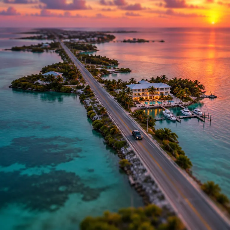 Elegant ways to travel from Miami to Key West for a hotel based escape